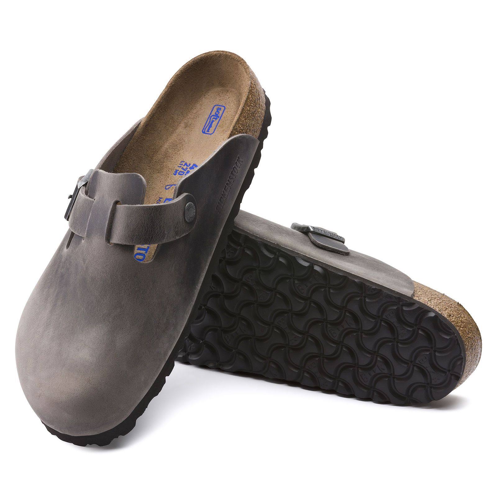 Birkenstock Boston Soft Footbed