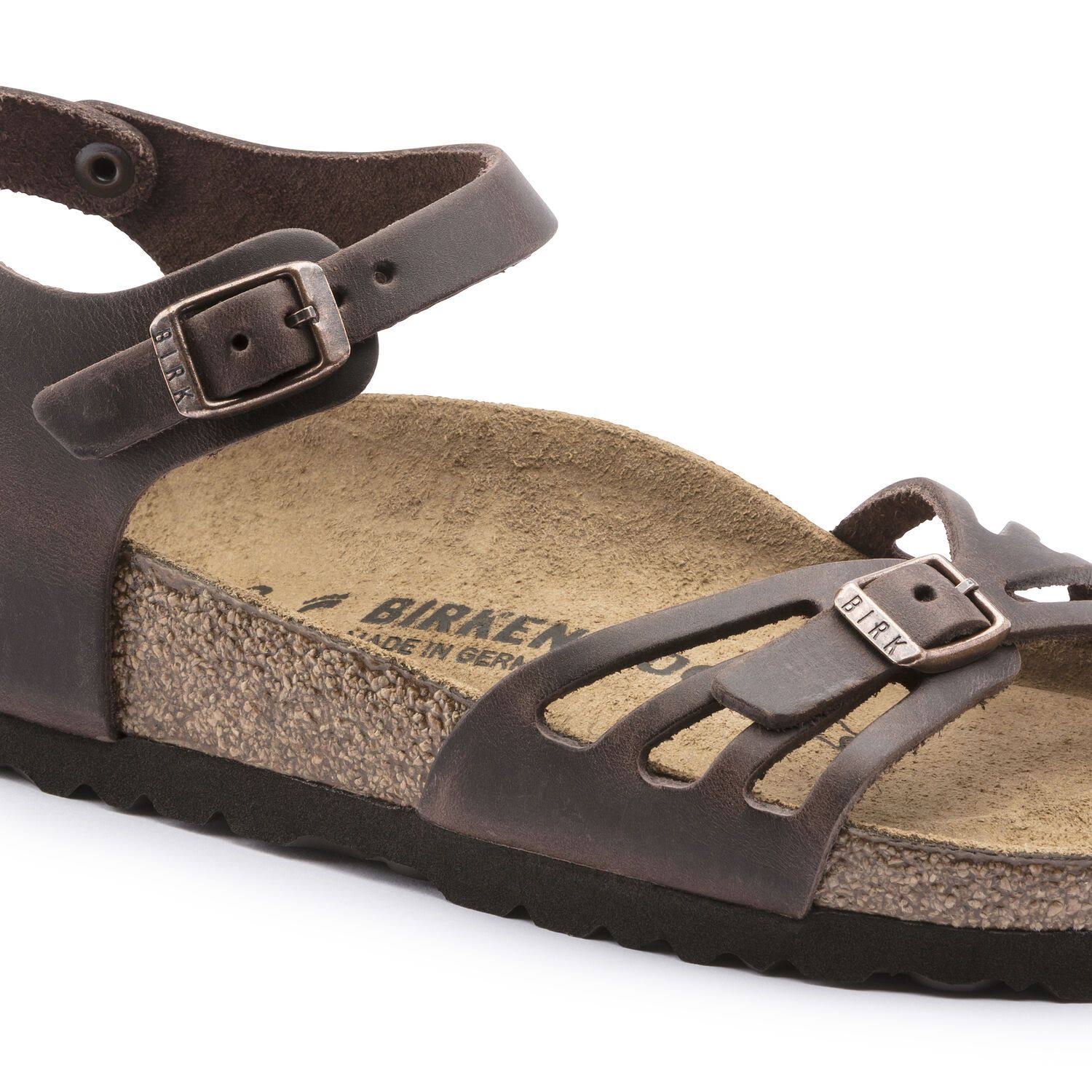 Birkenstock Bali Oiled Leather Habana 37