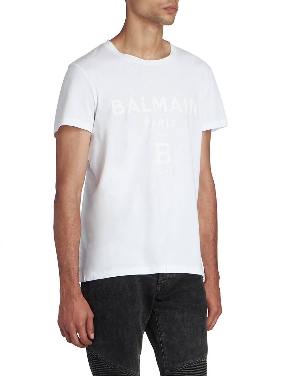 Balmain T-Shirt, White / Regular S