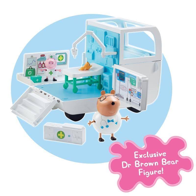 Peppa Pig Mobile Medical Centre