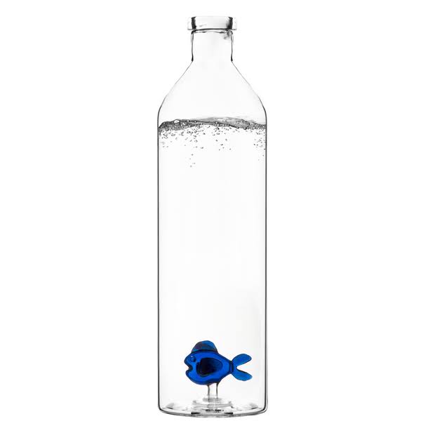 Balvi Blue Fish Water Bottle