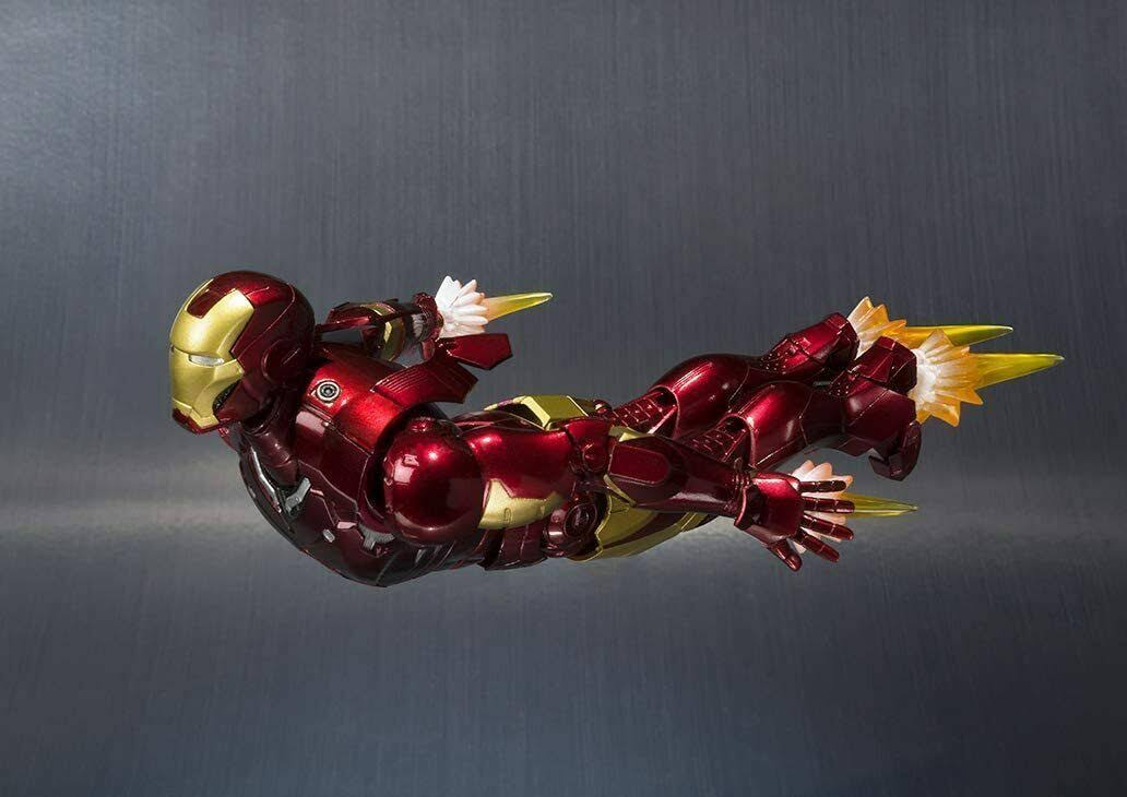 S.H.Figuarts Iron Man Mark 3 155mm PVC Figure