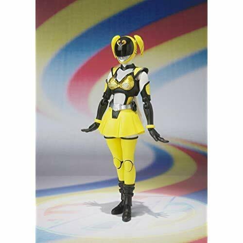 *S.H. Figuarts Akiba Yellow