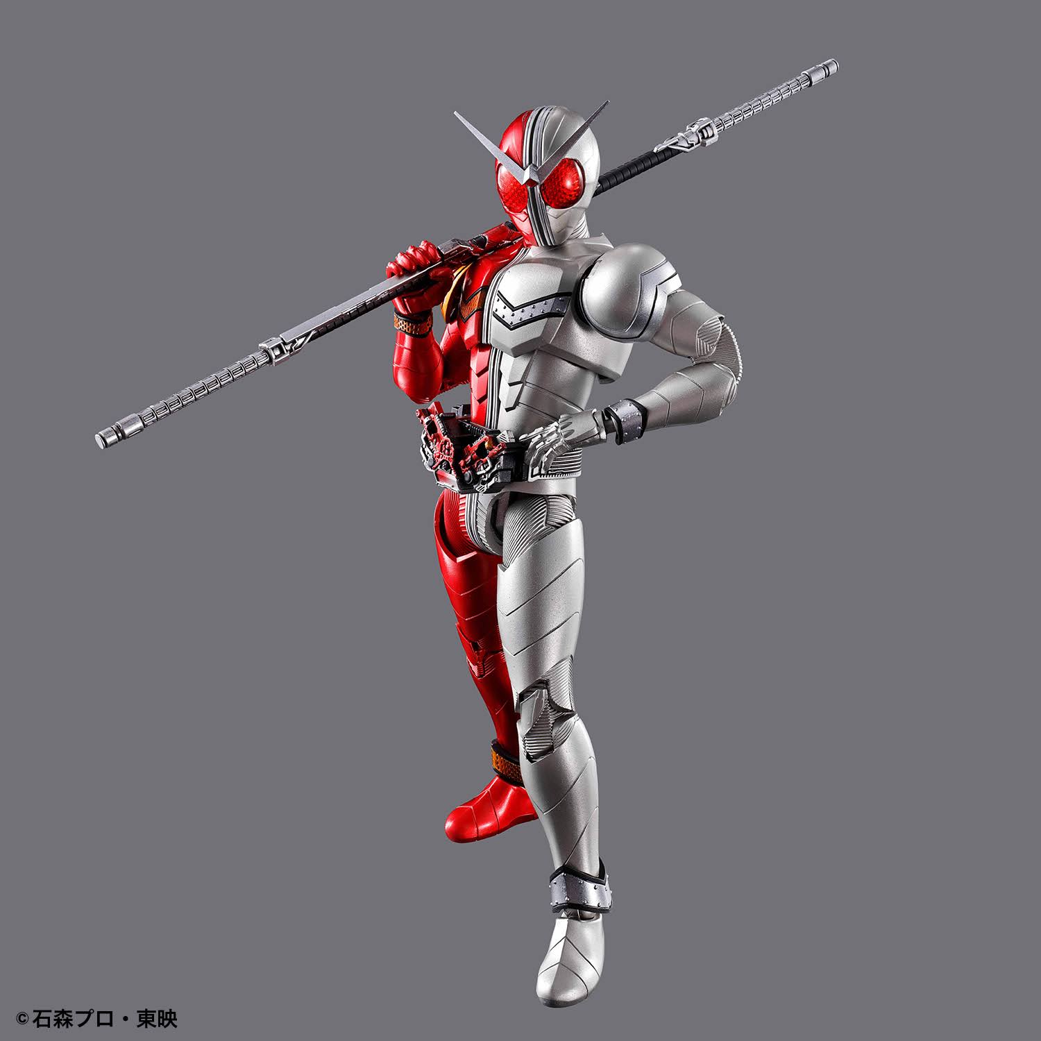 Kamen Rider Double Heat Metal Figure-rise Standard