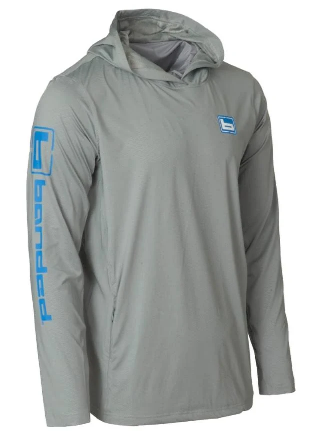 Performance Adventure Hoodie - Size L, Mo Blackfin