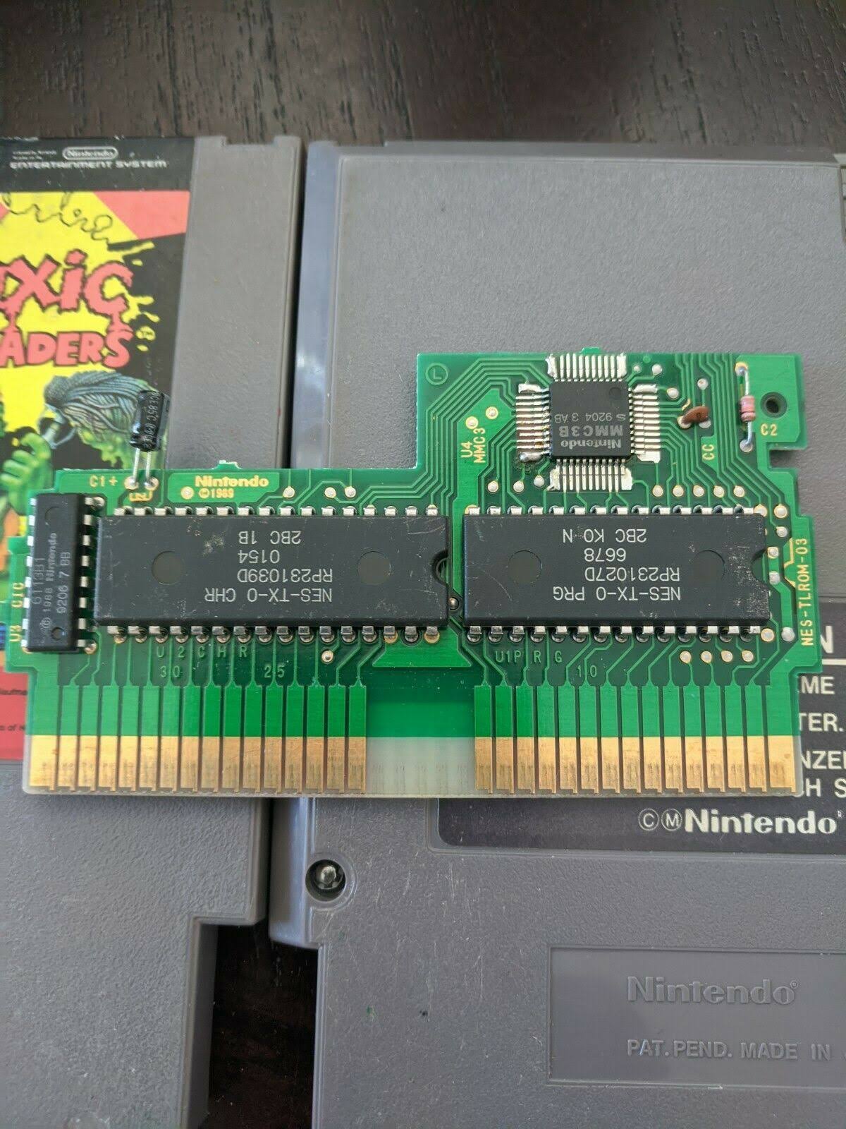 Toxic Crusaders (NES)-