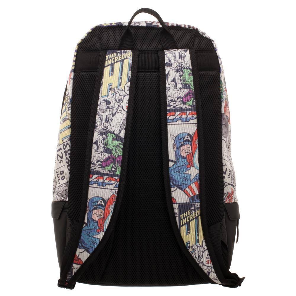 Marvel Bottom Zip Comic Backpack