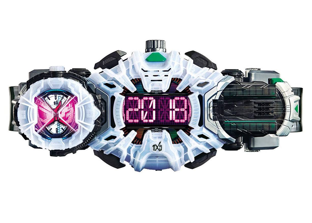 Bandai Kamen Rider Zi-O DX Jiku Driver & Ride Watch Holder Set