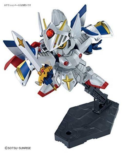 Bandai SD Bb 399 Gundam Versal Knight Gundam Plastic Model Kit