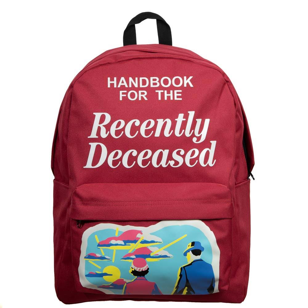 Beetlejuice Handbook for The Recently Deceased Backpack