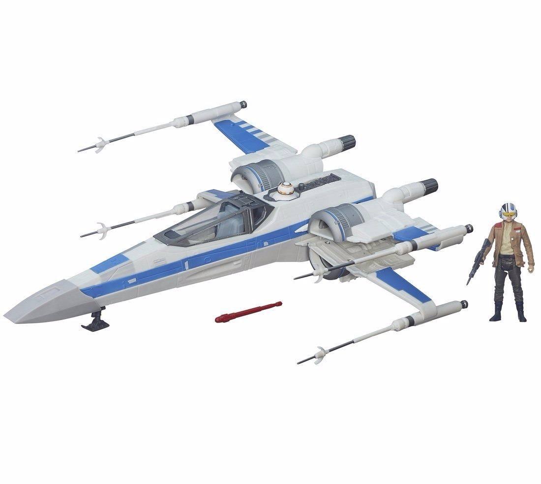 Star Wars Force Awakens Resistance x Wing Star Fighter