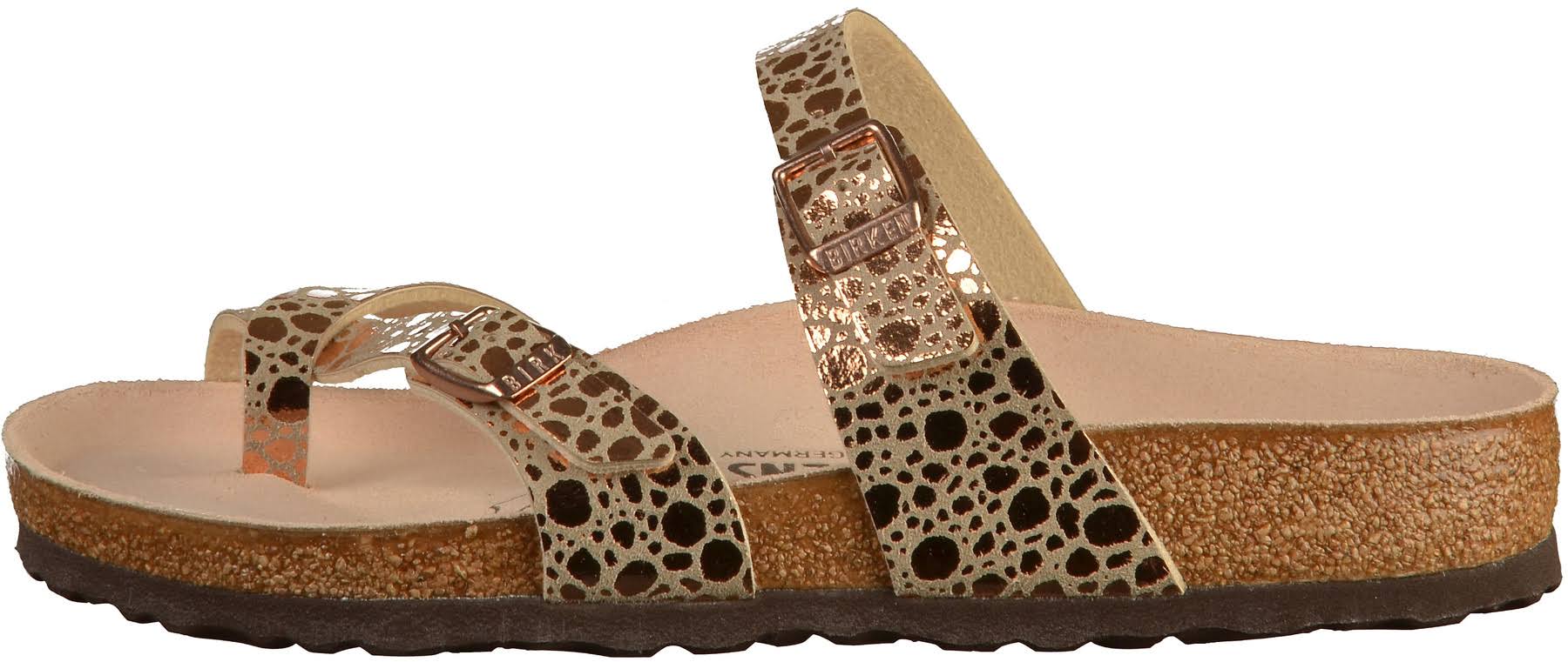 Birkenstock Mayari Sandals - Metallic Stones Copper