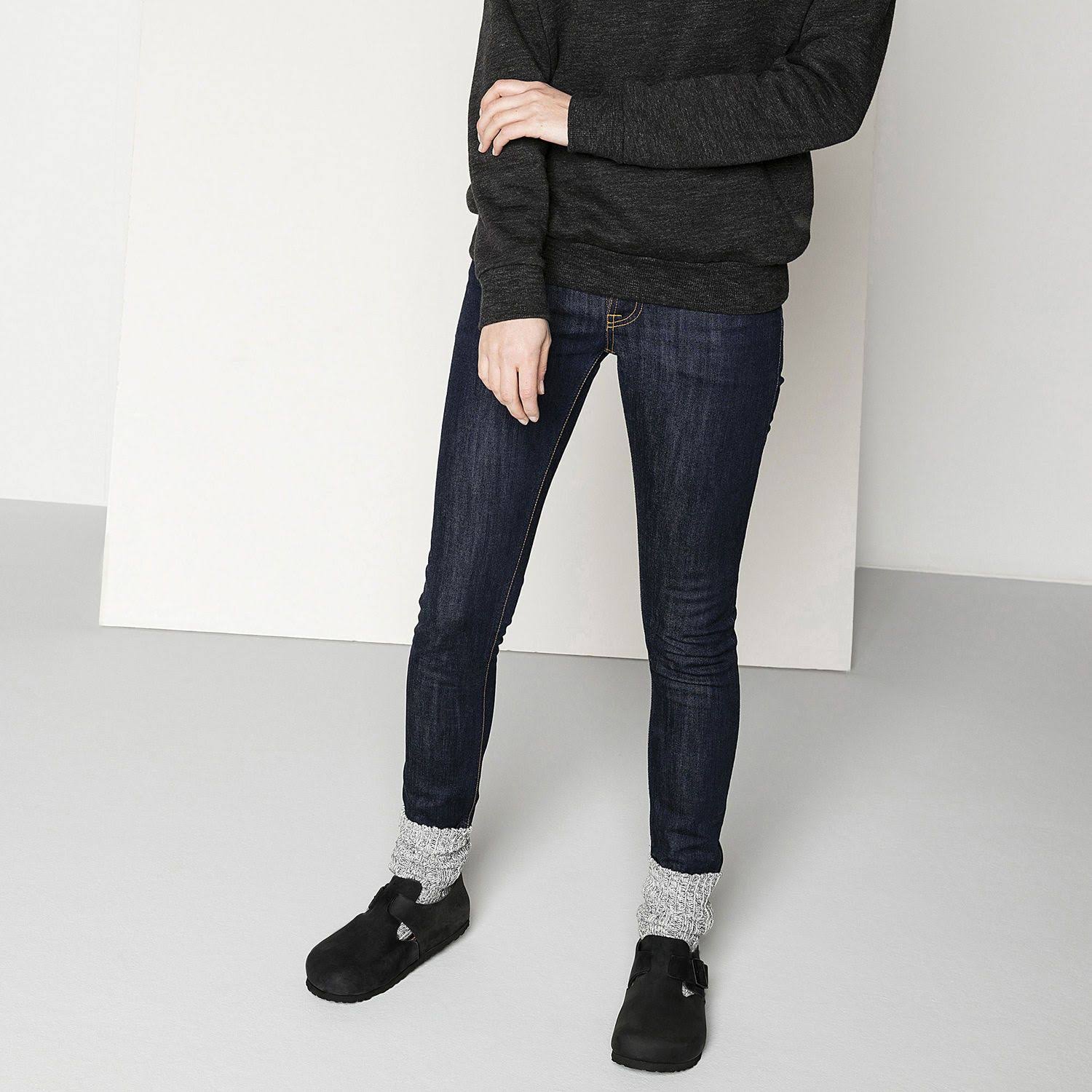 Birkenstock London Oiled Leather Black 42 / Regular