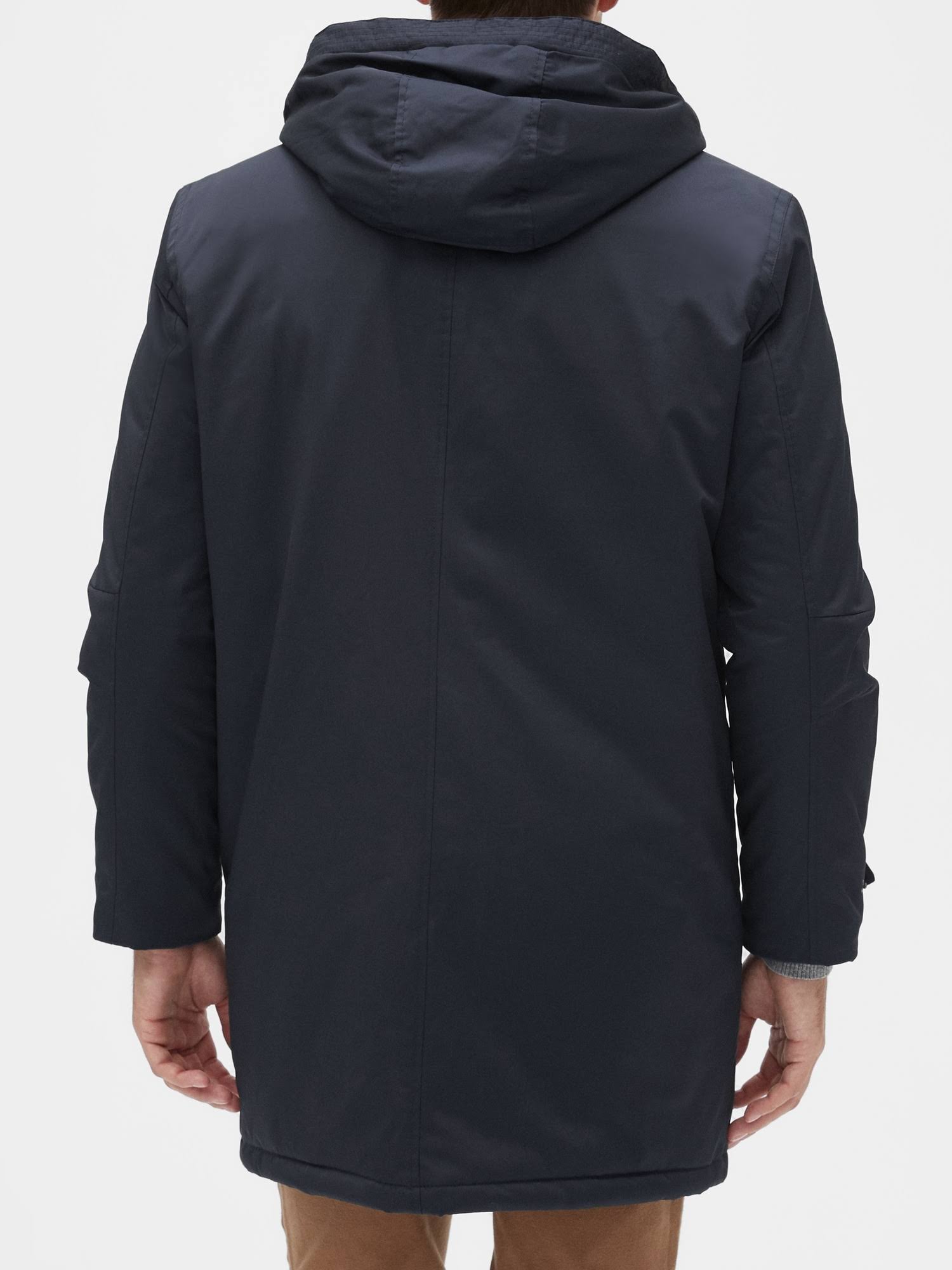 Banana Republic Factory Men's Stadium Jacket Indigo Spire Regular Size S