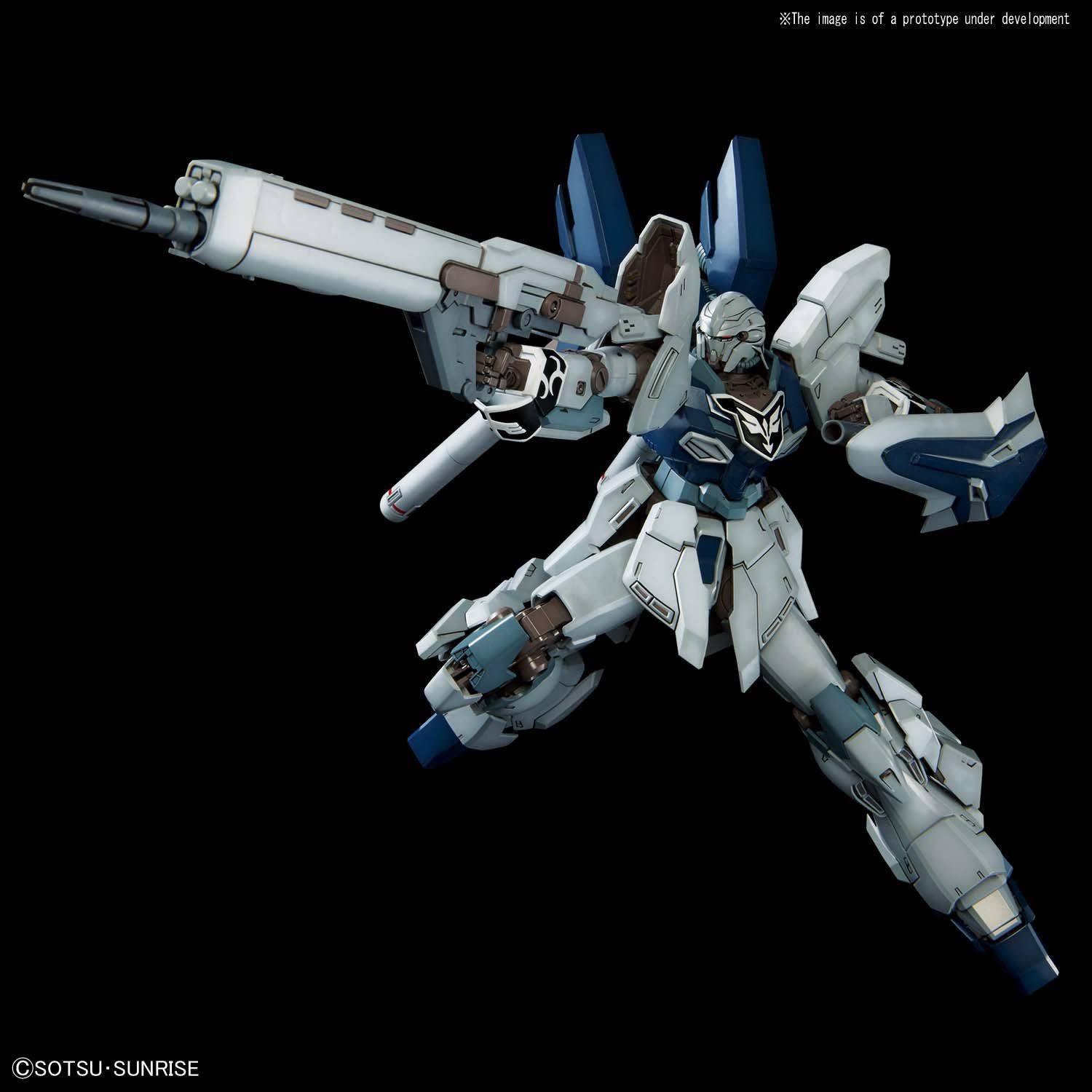 Sinanju Stein (Narrative Ver.) Gundam NT Bandai mg 1/100