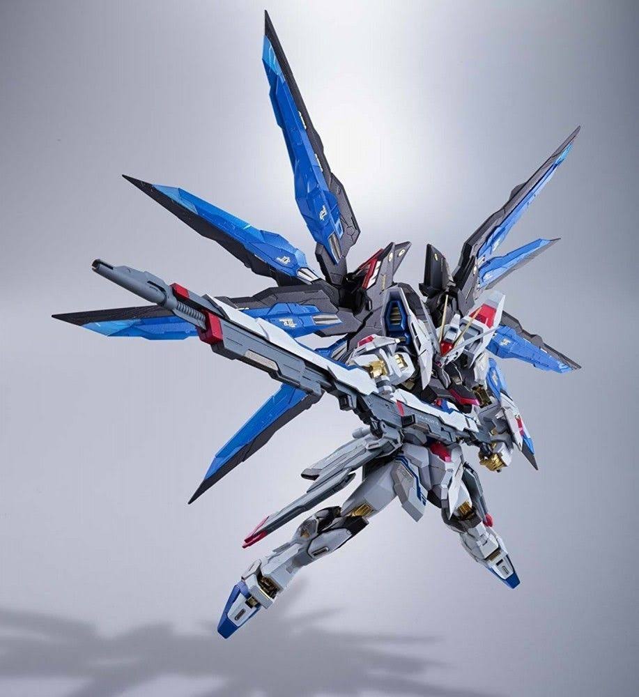 Gundam Seed: Strike Freedom Gundam Metal Build Action Figure