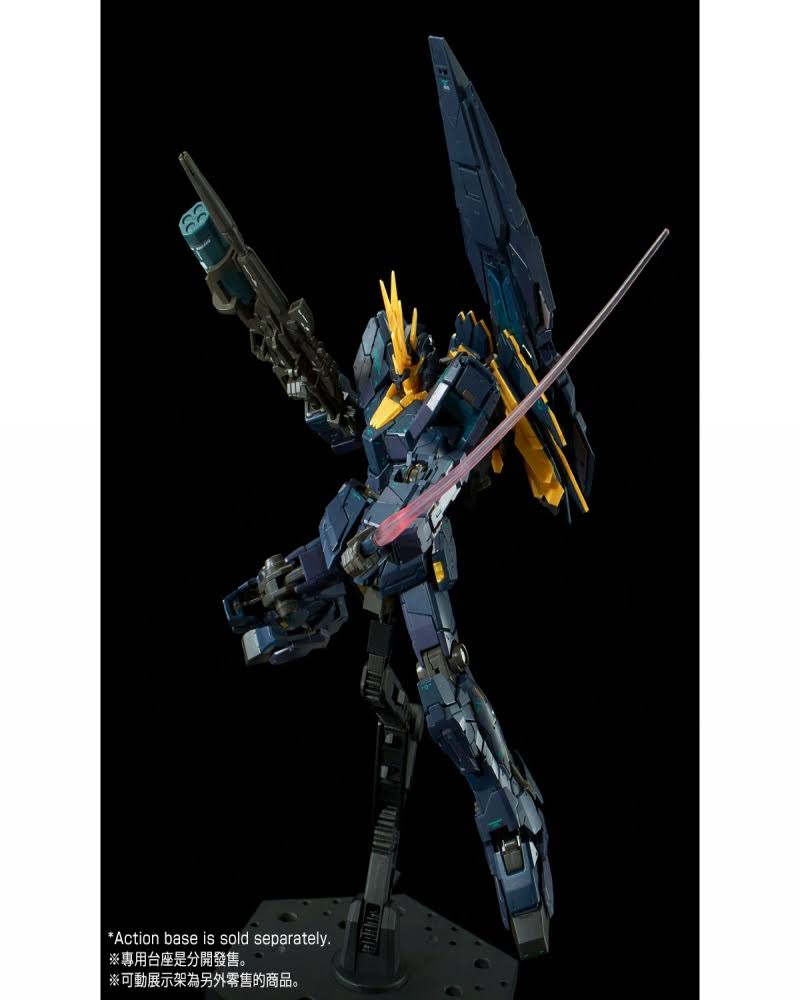 Bandai RG 1/144 RX-0 Unicorn Gundam 02 Banshee Norn Final Battle Ver Model Kit