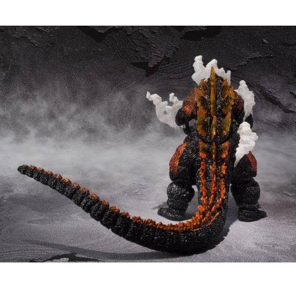 S.H. MonsterArts 1995 Ultimate Burning Godzilla Action Figure