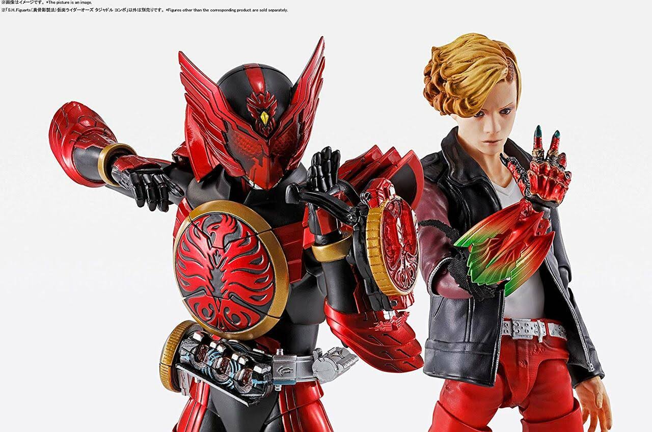 S.H.Figuarts (Shinkocchou Seihou) Kamen Rider Ooo Tajadol Combo