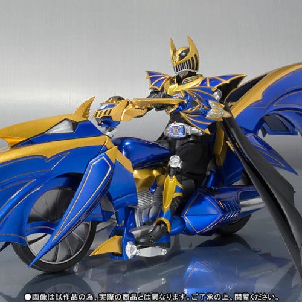 New S.H.Figuarts Kamen Rider Ryuki Kamen Rider Knight Survive & Dark Raiders Set