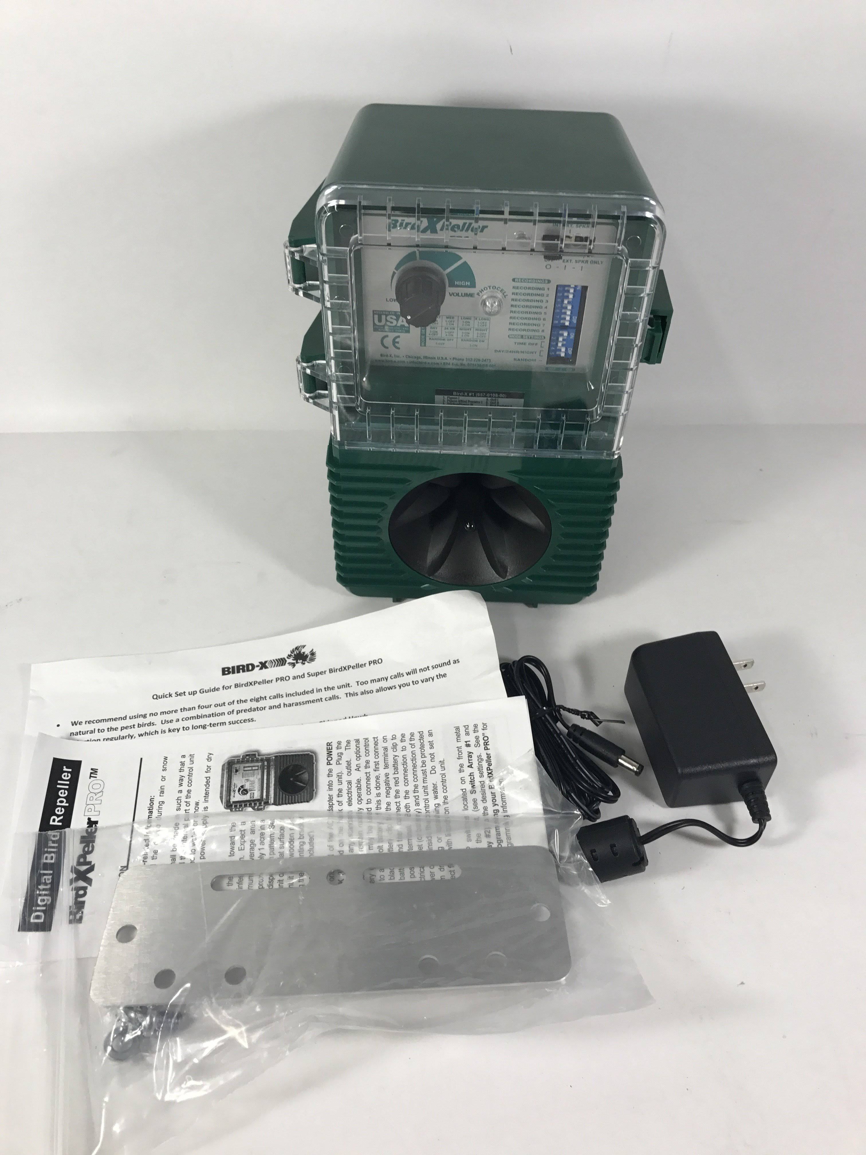 Bird-X Woodpecker Pro Electronic Bird Repeller