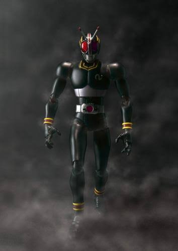S.H. Figuarts Kamen Rider Black Action Figure