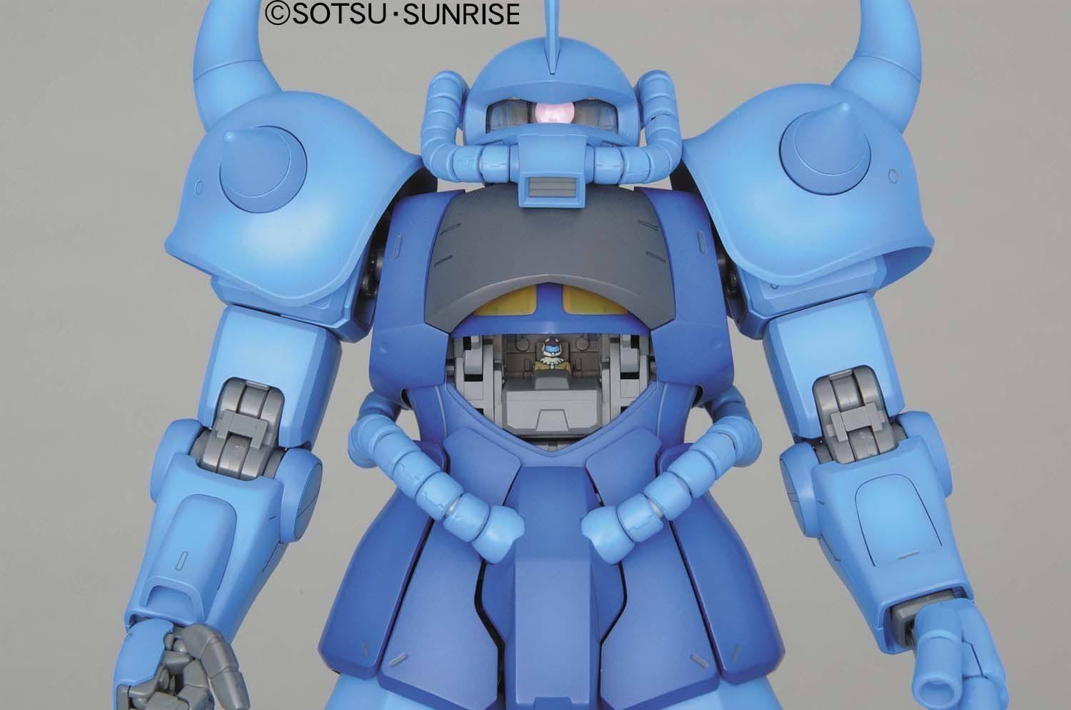 Gundam MS-07B Gouf Ver 2.0 mg 1/100 Scale
