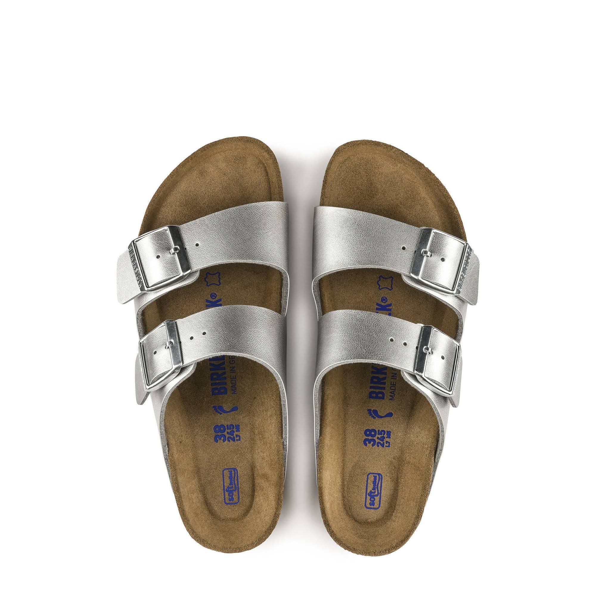 Birkenstock Arizona Soft Footbed Black / Narrow / 42