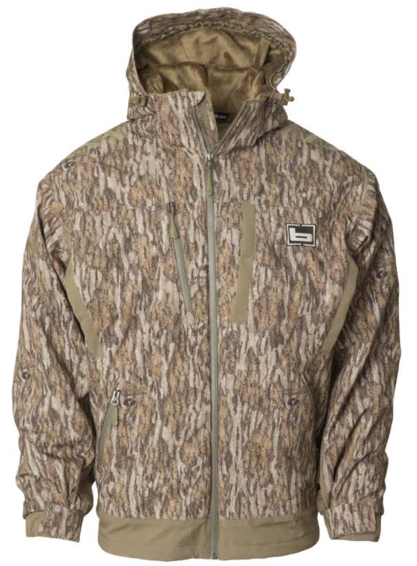 Banded Stretchapeake Wader Jacket, Mens, Natural GEAR, 2 Extra Large Tall