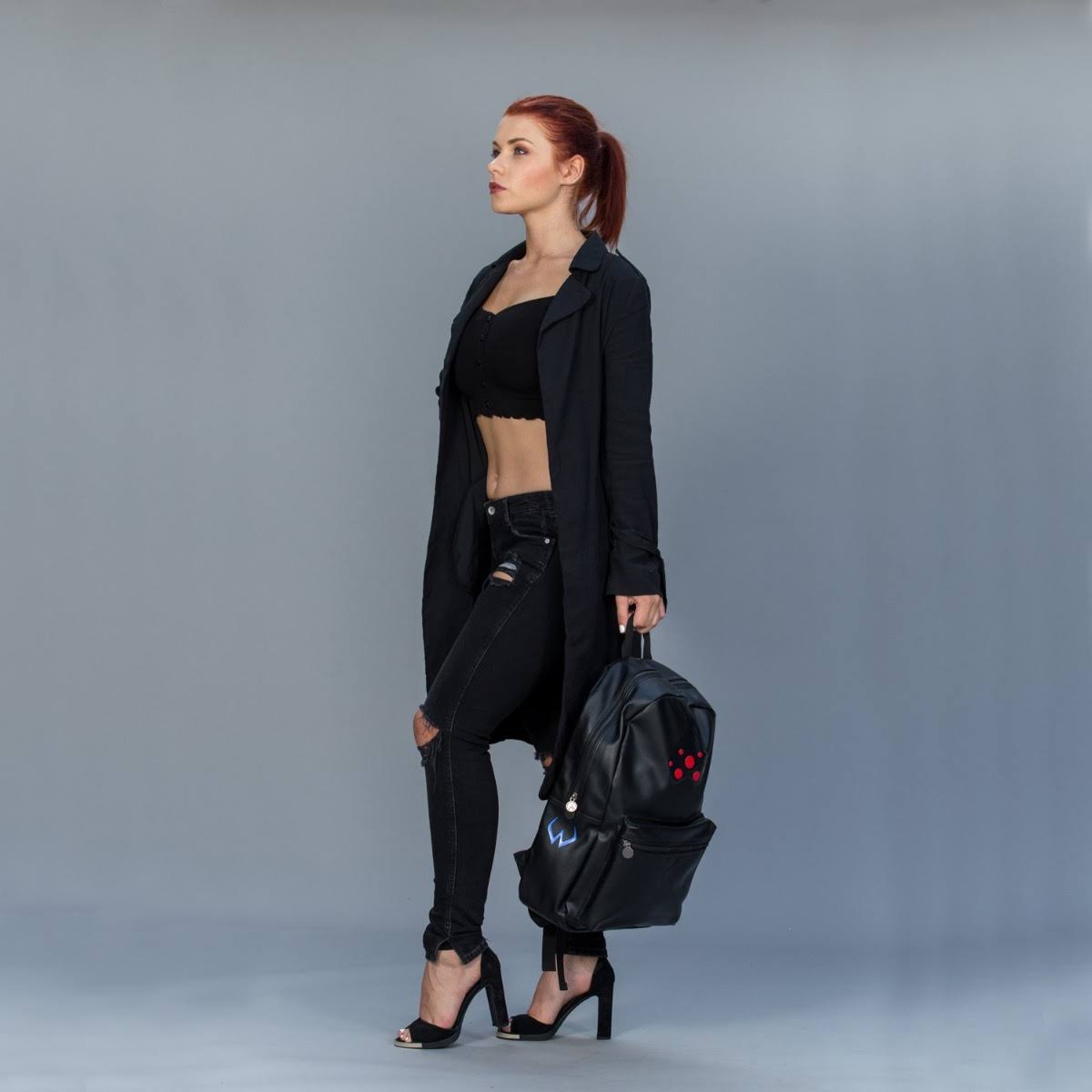 Overwatch Widowmaker Hero Laptop Backpack