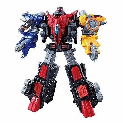 Bandai Power Rangers Lupinranger Vs Patoranger Mini Pla 01 Full Set 5 w/Track#