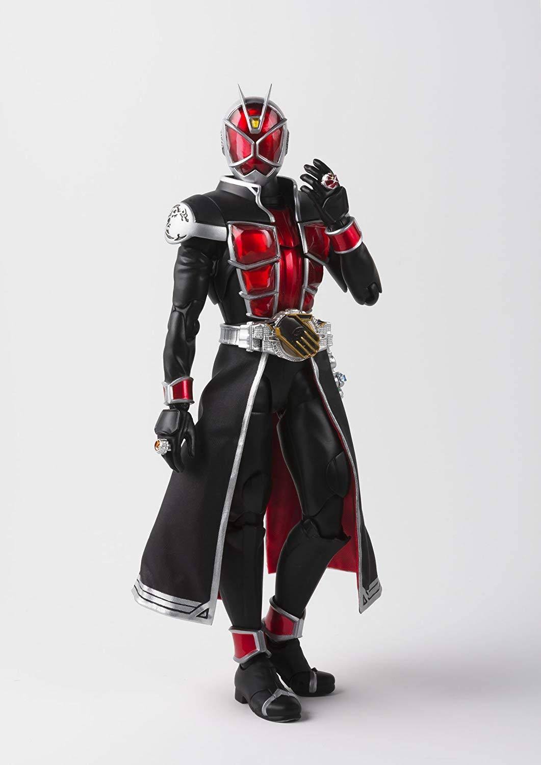 Kamen Rider Wizard Flame Style S.H.Figuarts (Shinkocchou Seihou)