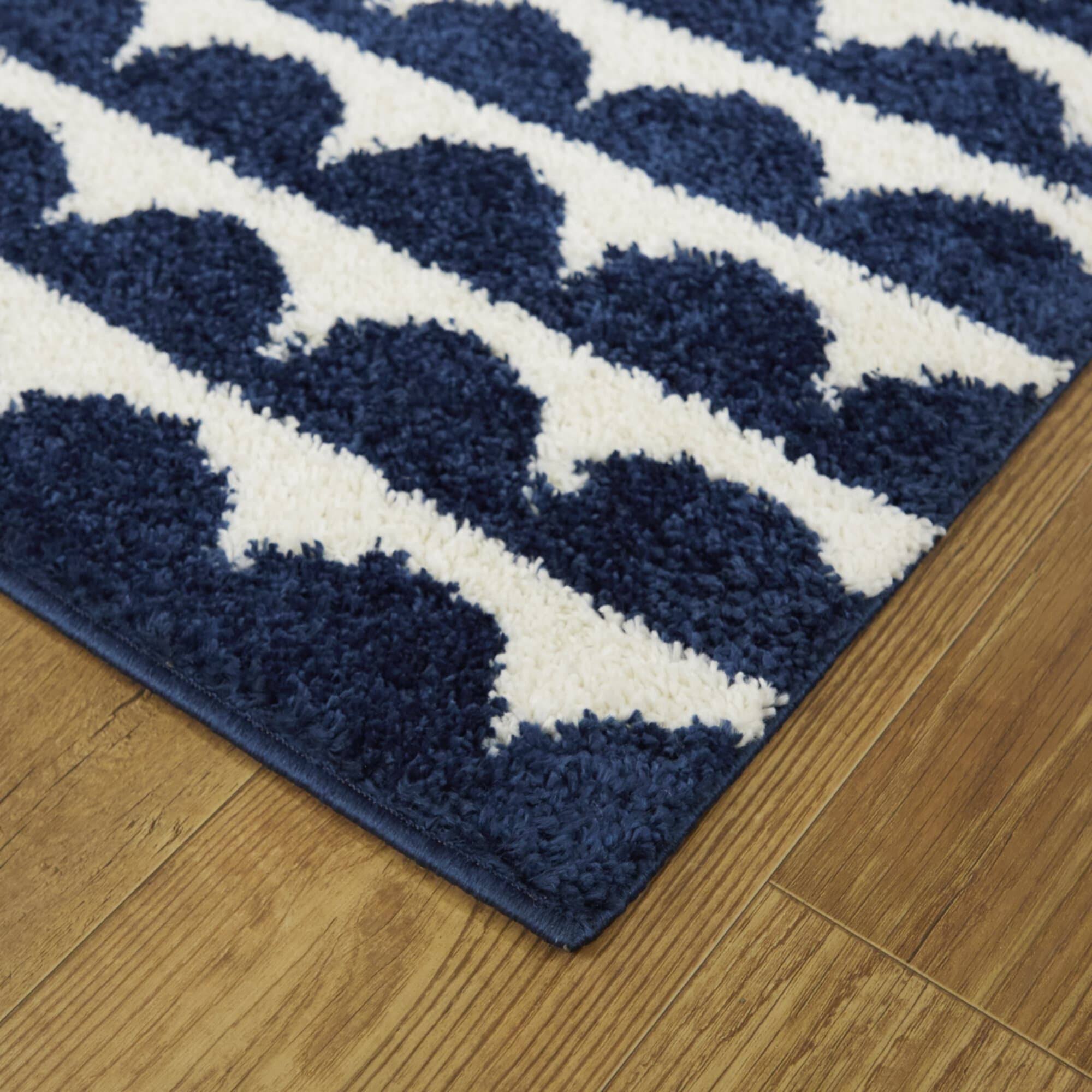 Palmer Modern Scale Area Rug - Rectangle 5&3x22 x 7& - Pink