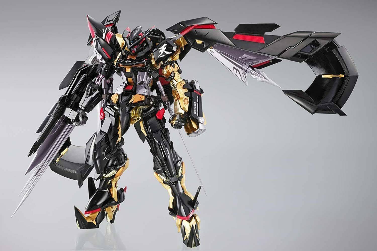 Gundam Seed Astray Action Figure - Amatsu Mina Gold Frame Astray Metal Build