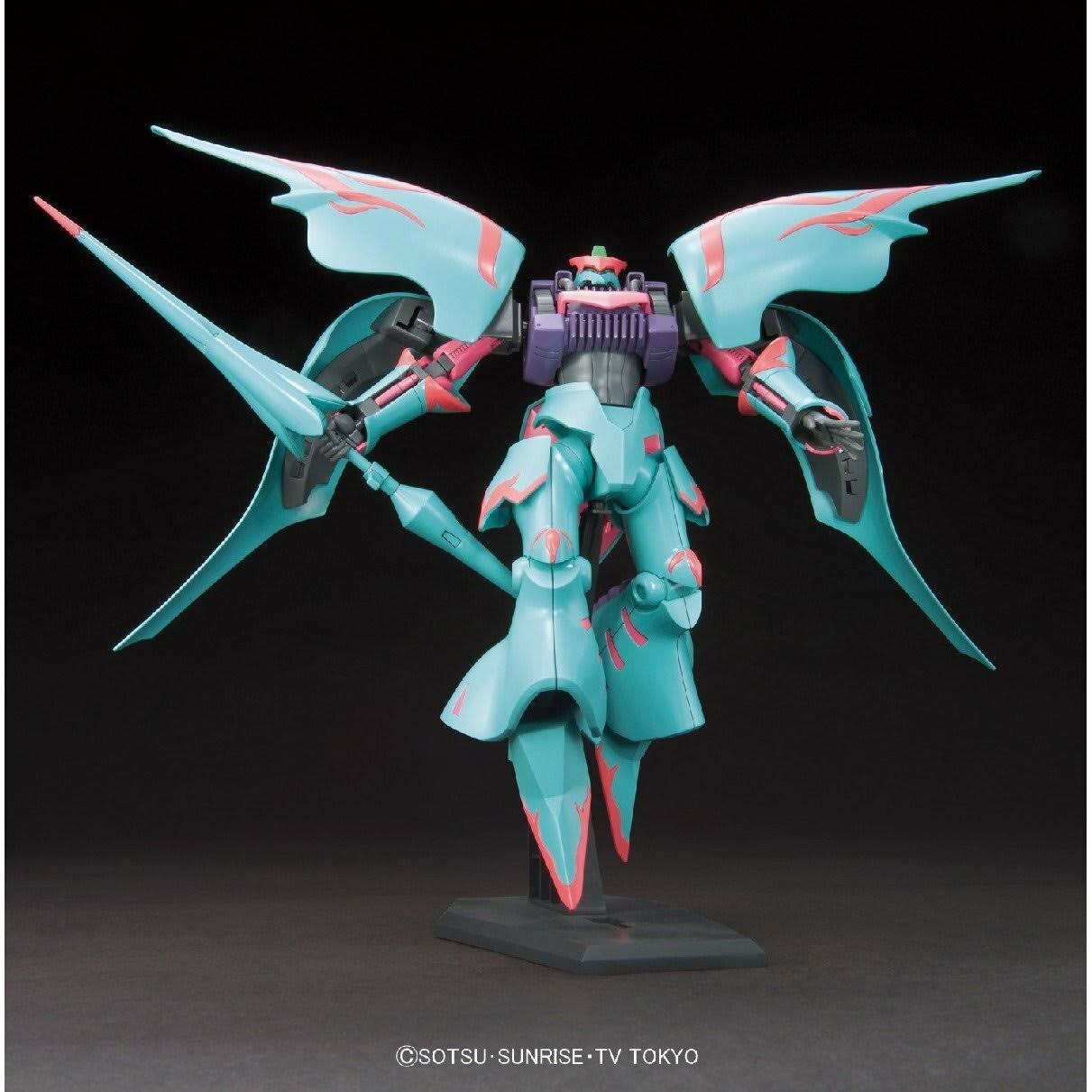 Bandai Hobby HGBF Qubeley Papillon Model Kit (1/144 Scale)