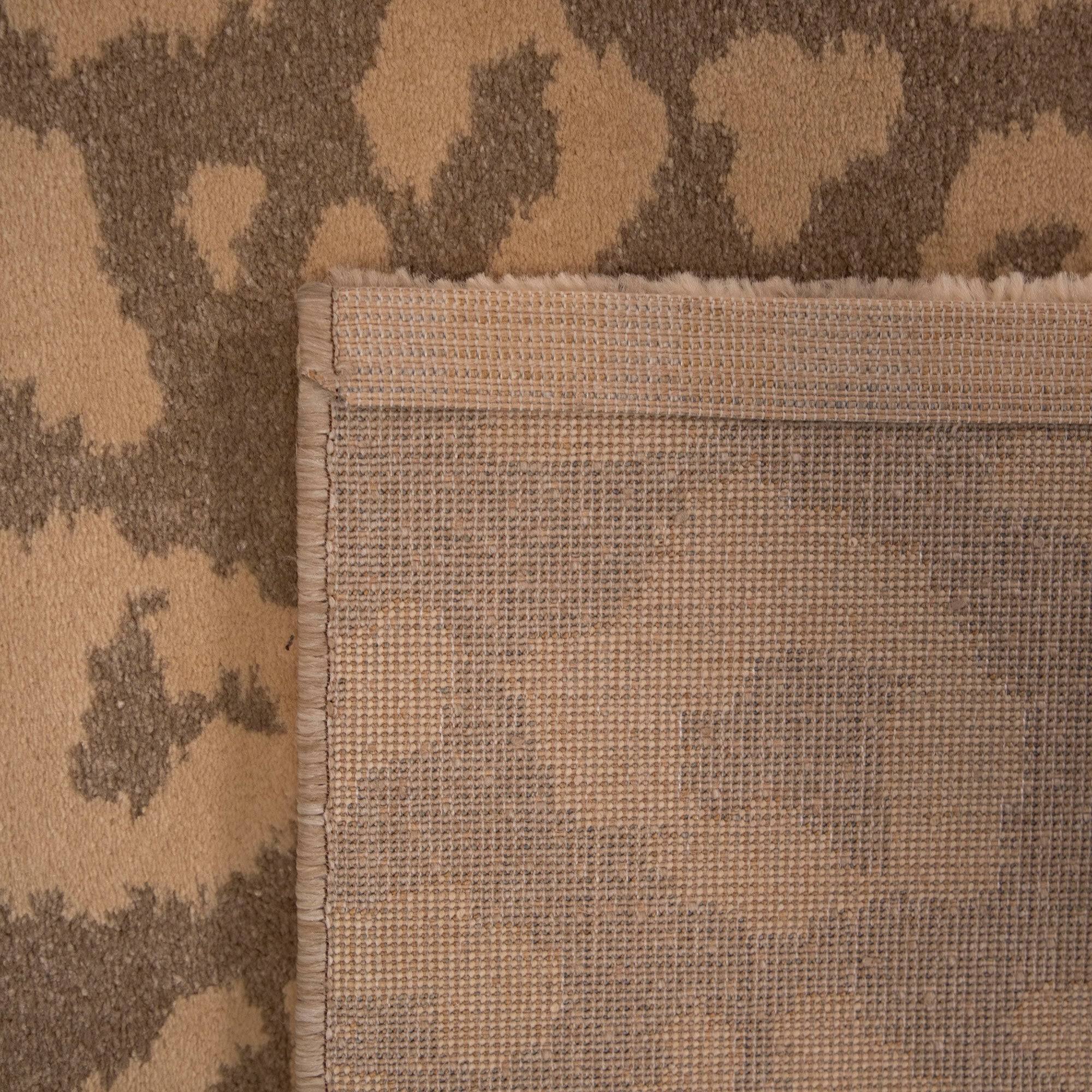 Josephina Leopard Print Area Rug - 2&7x22 x 7& Runner - Pink