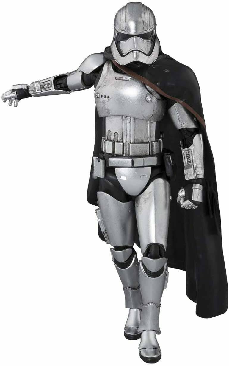 S.H.Figuarts Star Wars Captain Phasma 155mm PVC Figure