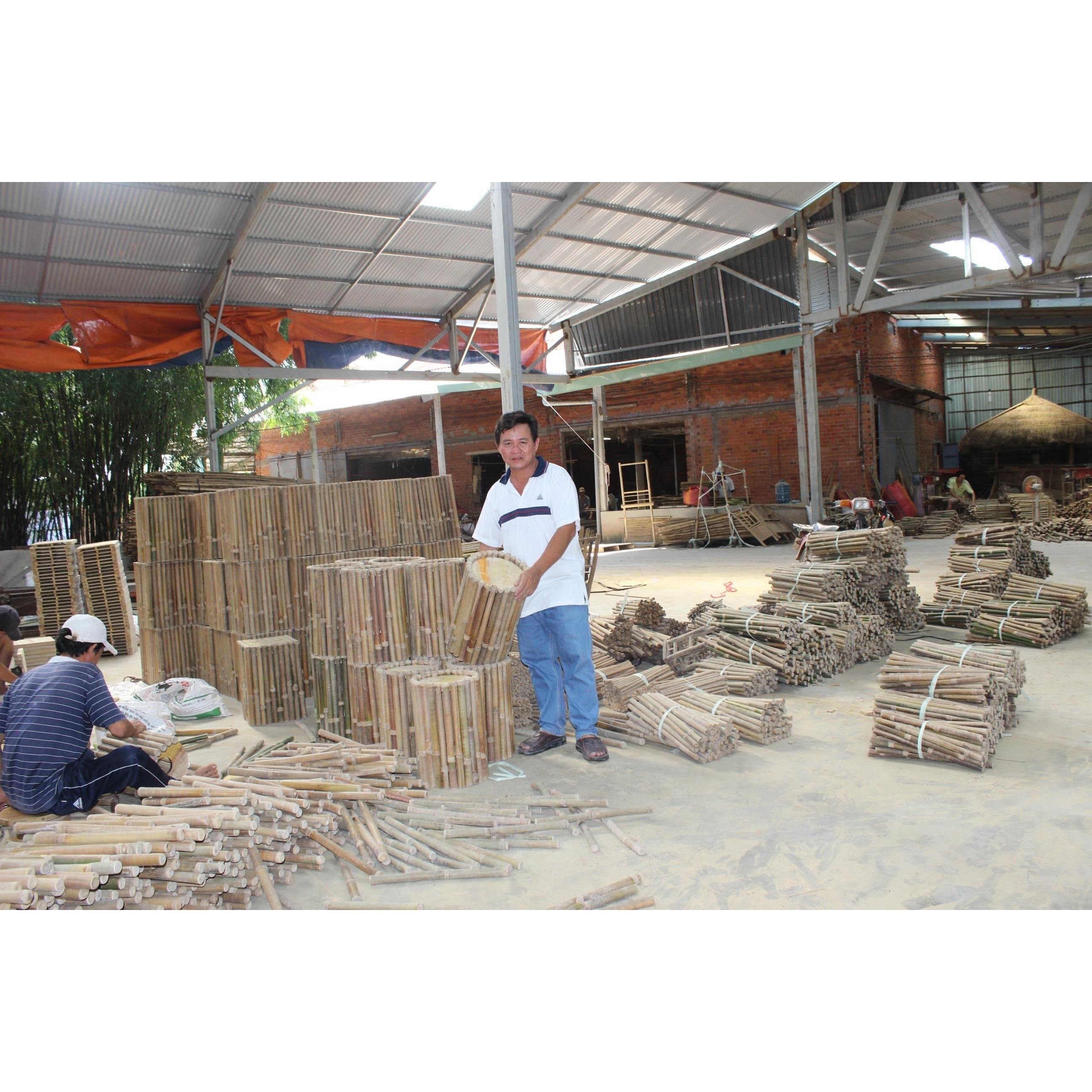 Bamboo54 Caribbean Palms Curtain