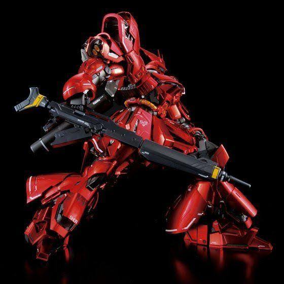 Bandai Premium P Gundam Base Limited Sazabi Ver. KA Special Coating mg 1/100 Model Kit