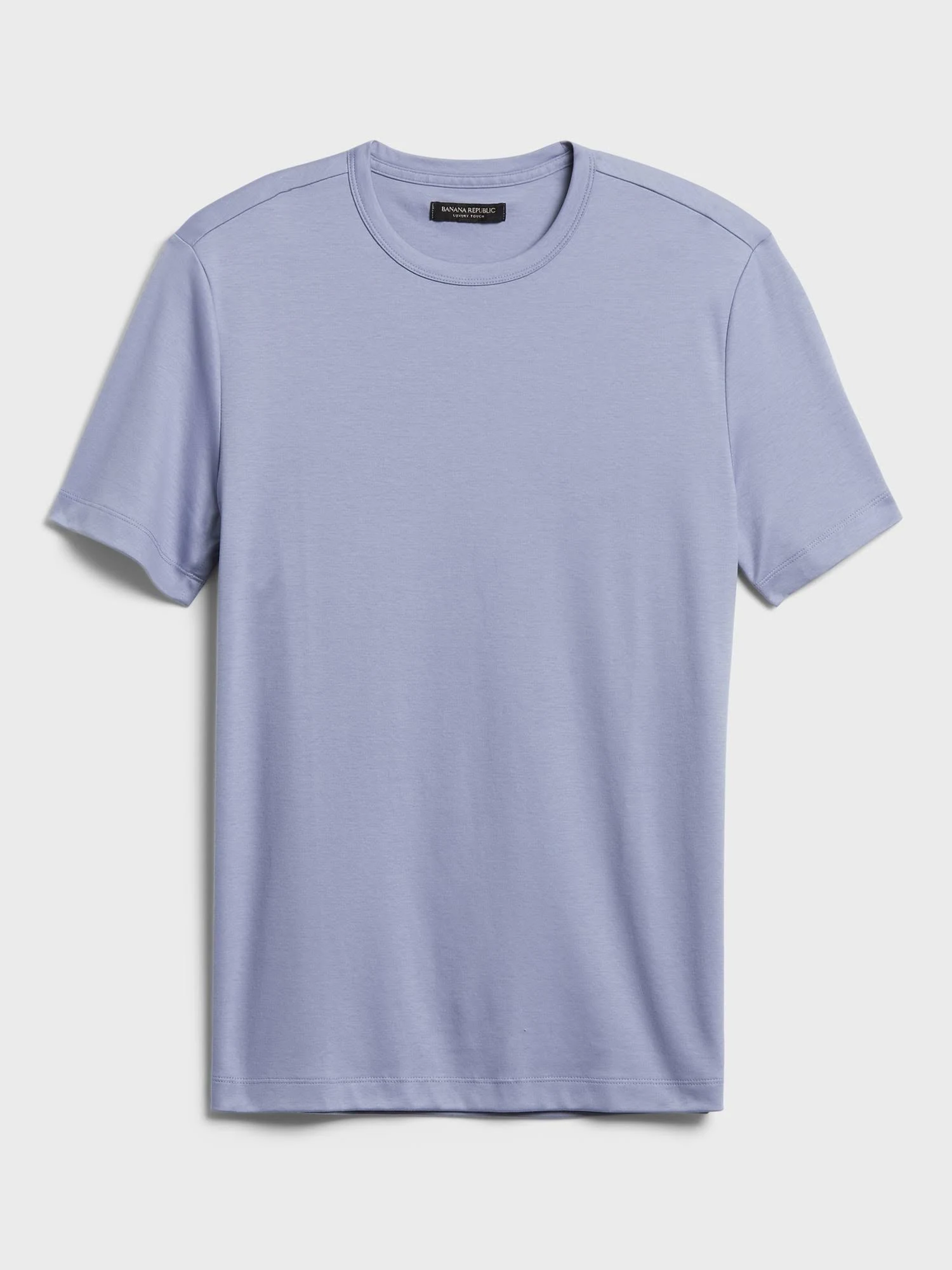 Banana Republic Men's Luxury Touch Performance T-Shirt Gray Blue Size XL