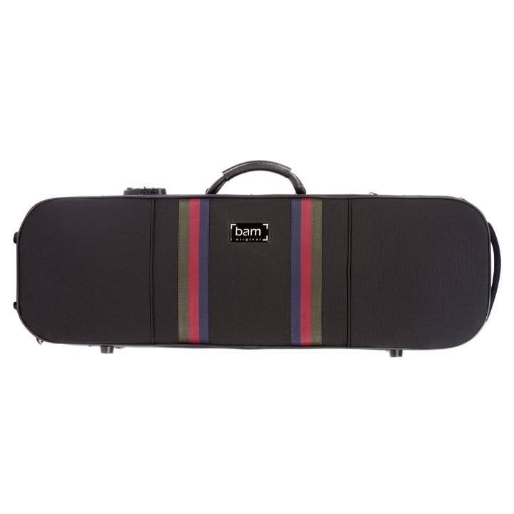 BAM St. Germain Black Oblong Violin Case