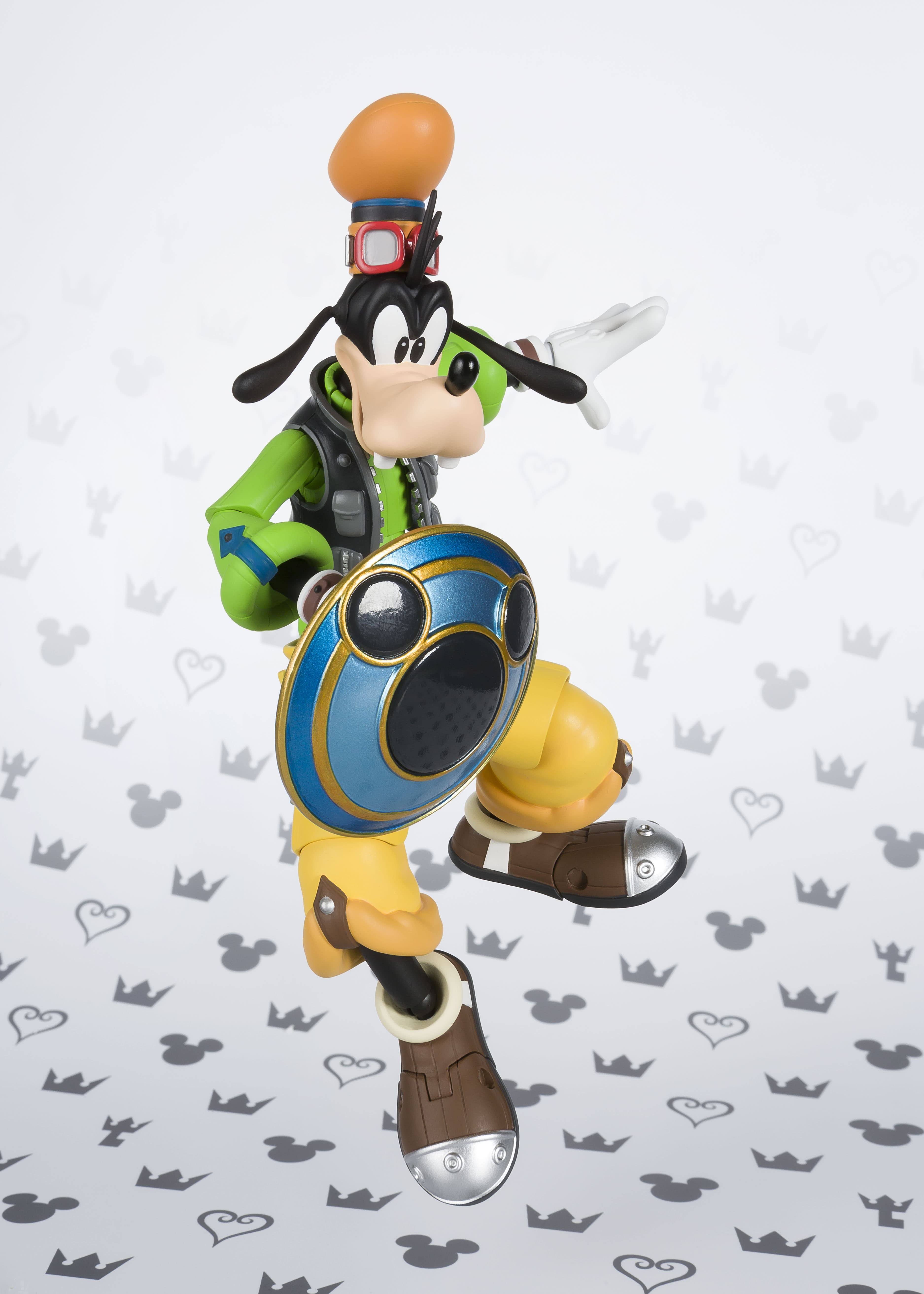 Bandai - Kingdom Hearts II - Goofy S.H. Figuarts
