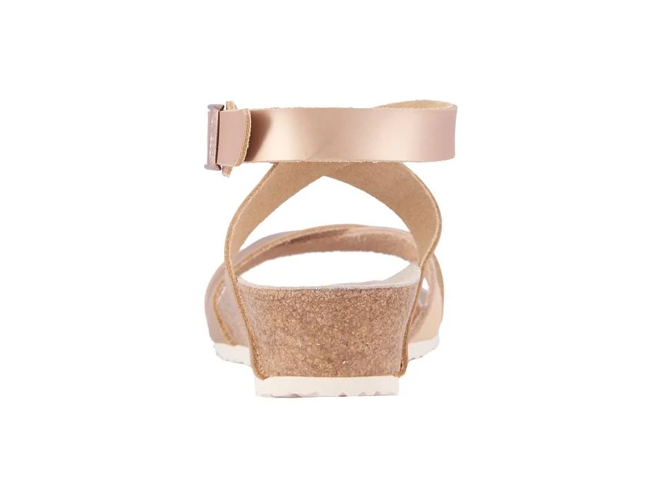 Papillio by Birkenstock Women's Lola Sandal Frosted Metallic Rose