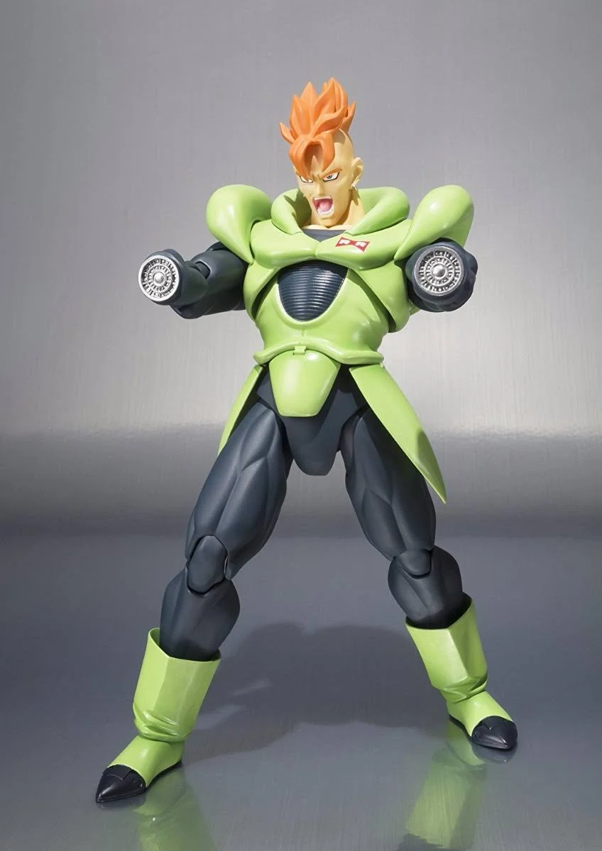 Dragon Ball Z S.H. Figuarts Android 16 Action Figure