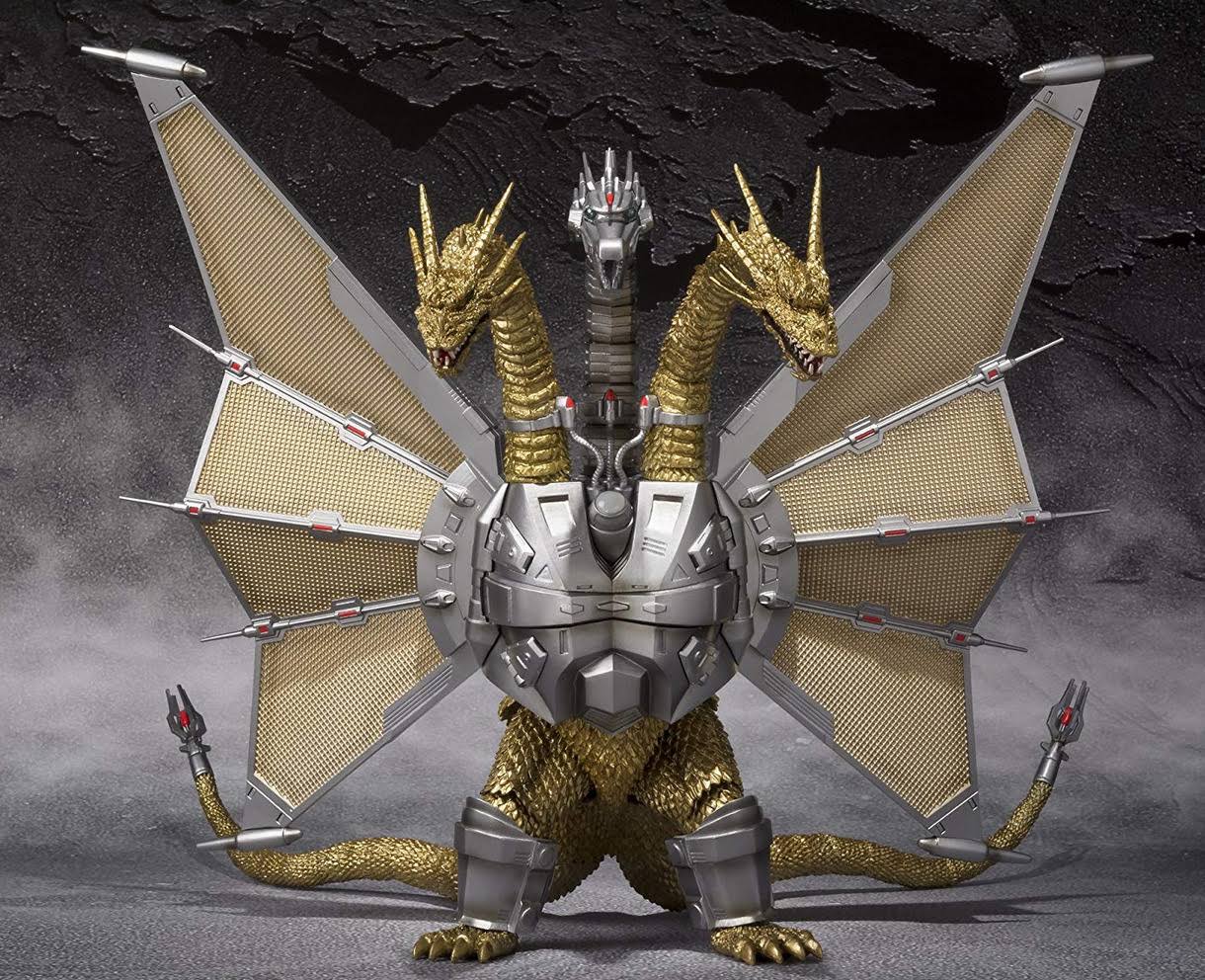 Action Figure - S.H. MonsterArts - Godzilla - Mecha King Ghidorah