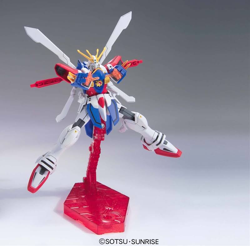 Bandai 163118 1/144 #110 G Gundam High Grade