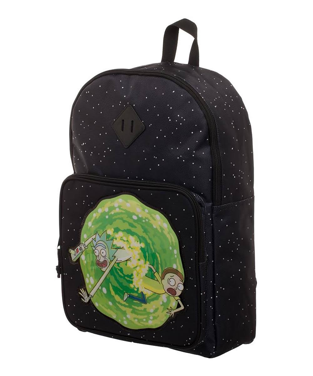 Rick and Morty Portal Backpack
