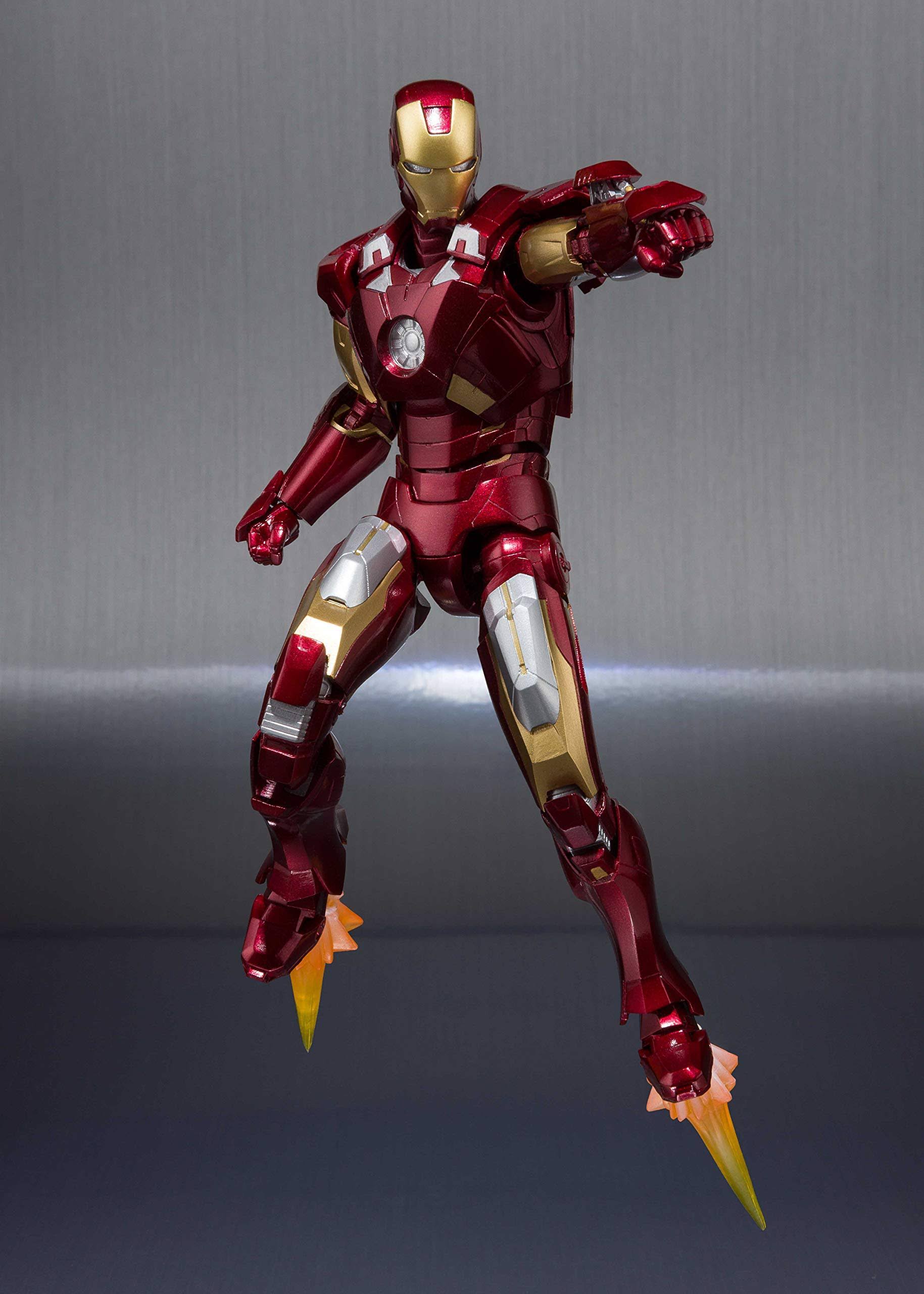 Marvel: Ironman MK-7 and Hall of Armor Set S.H.Figuarts Action Figure