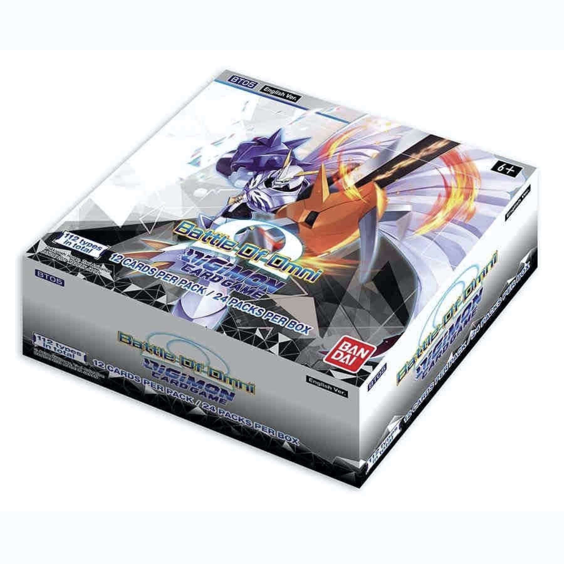 Digimon Battle of Omni Booster Box