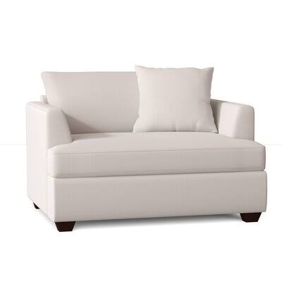 Karley 39x22 Armchair Birch Lane Body Fabric: Sunbrella Canvas Canvas